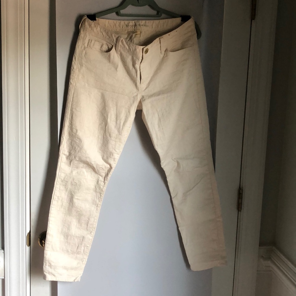 Banana Republic Textured Khaki pants